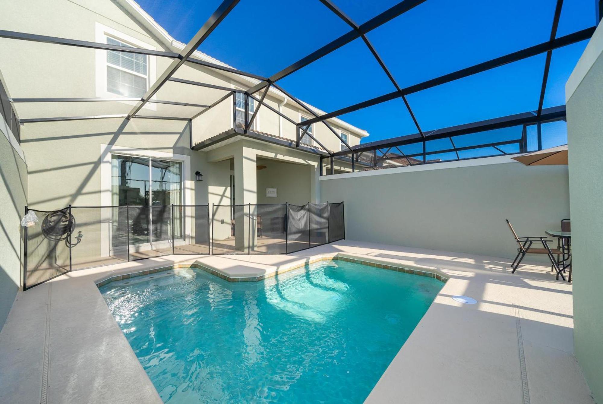4832Bn Townhouse 4 Bedrooms & 3 Bathrooms + Pool Kissimmee Esterno foto