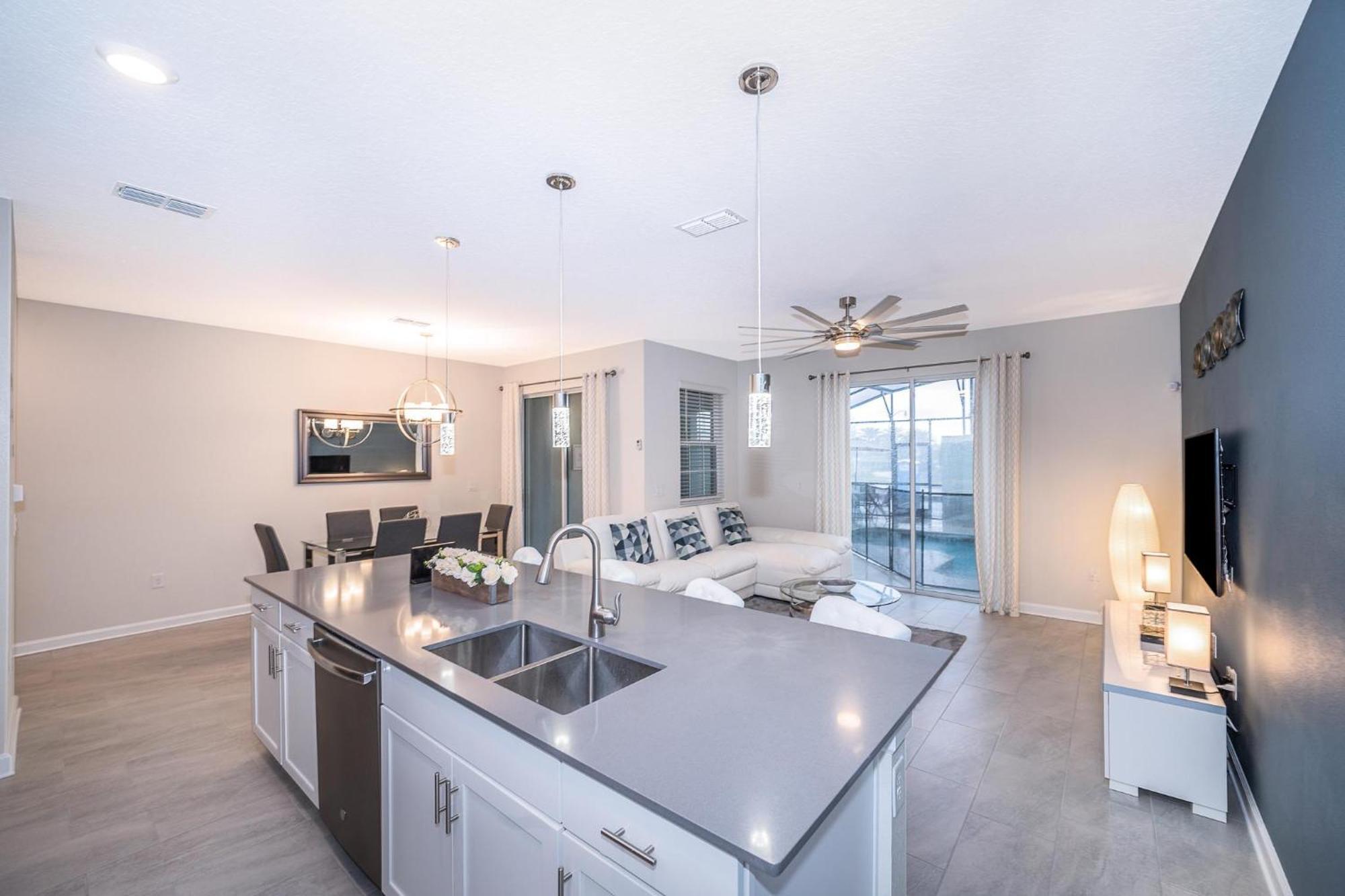 4832Bn Townhouse 4 Bedrooms & 3 Bathrooms + Pool Kissimmee Esterno foto