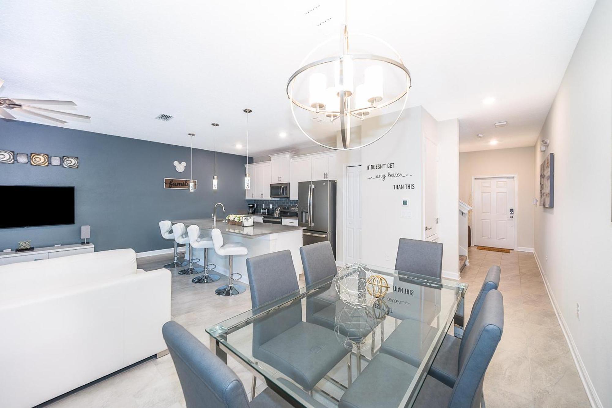 4832Bn Townhouse 4 Bedrooms & 3 Bathrooms + Pool Kissimmee Esterno foto