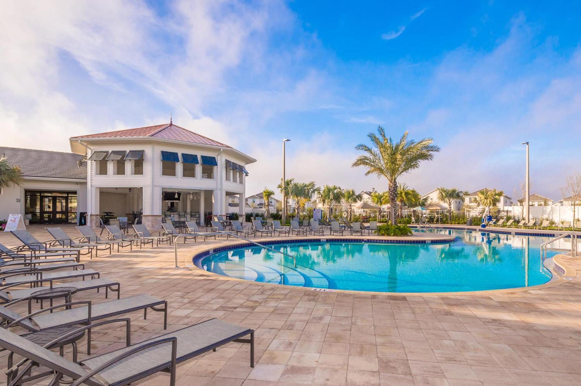 4832Bn Townhouse 4 Bedrooms & 3 Bathrooms + Pool Kissimmee Esterno foto