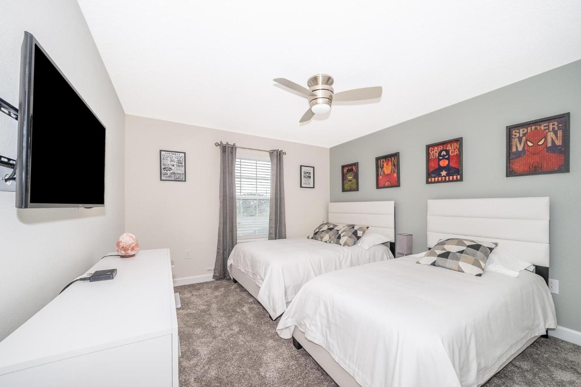 4832Bn Townhouse 4 Bedrooms & 3 Bathrooms + Pool Kissimmee Esterno foto