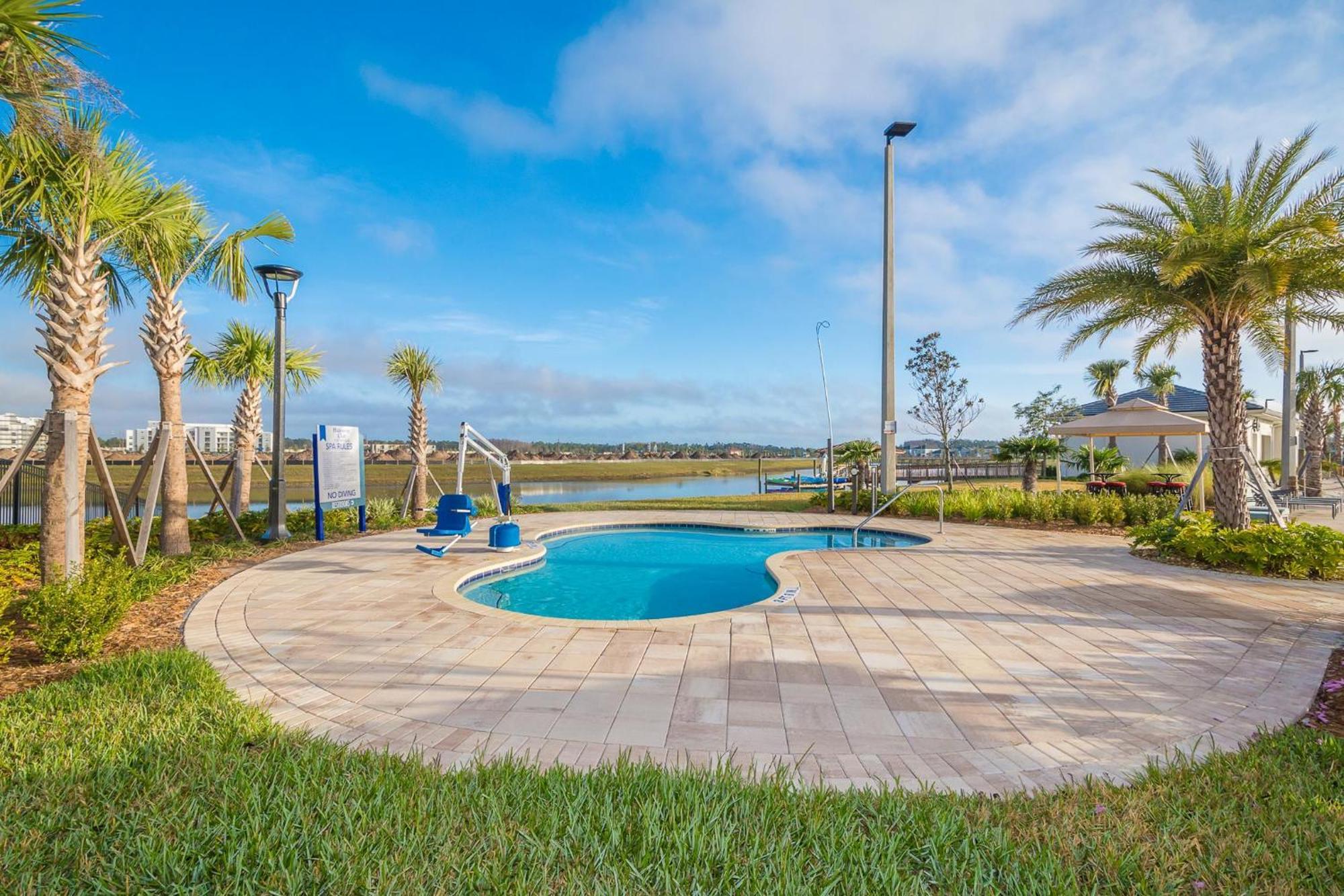 4832Bn Townhouse 4 Bedrooms & 3 Bathrooms + Pool Kissimmee Esterno foto