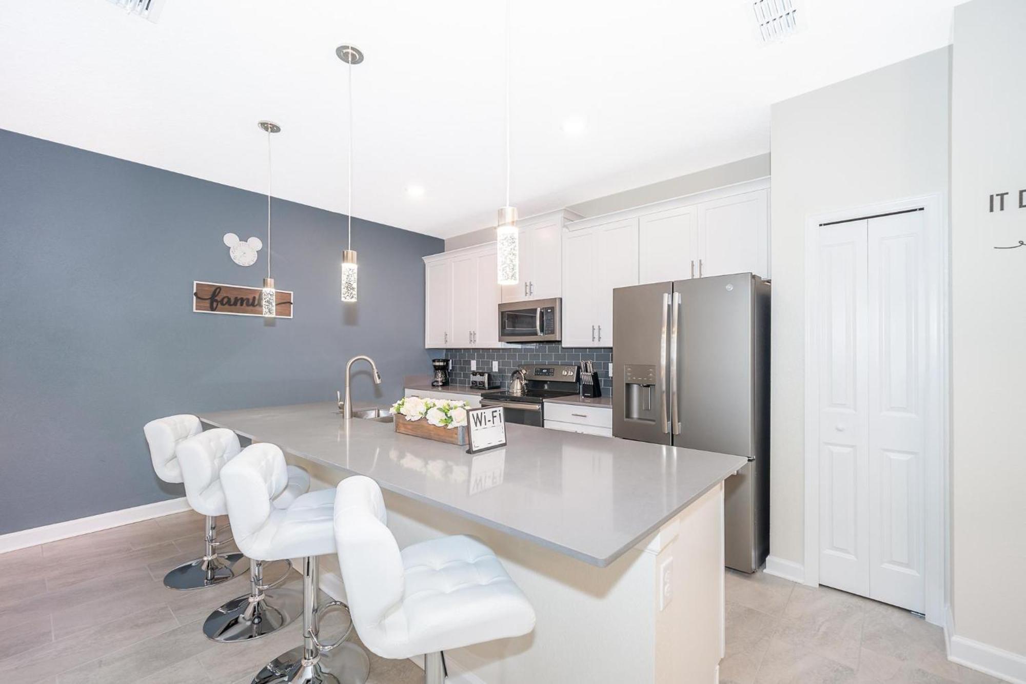 4832Bn Townhouse 4 Bedrooms & 3 Bathrooms + Pool Kissimmee Esterno foto