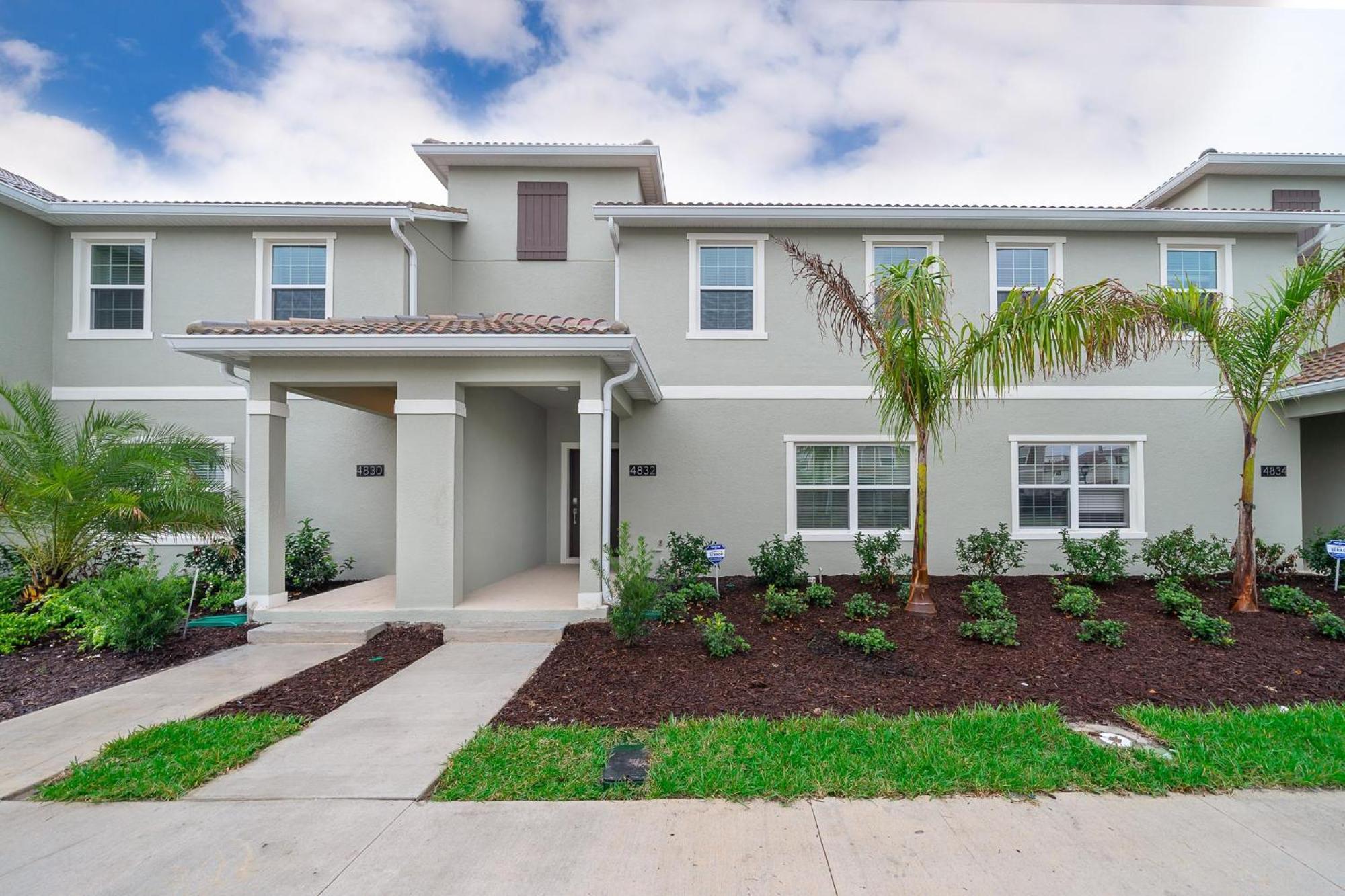 4832Bn Townhouse 4 Bedrooms & 3 Bathrooms + Pool Kissimmee Esterno foto