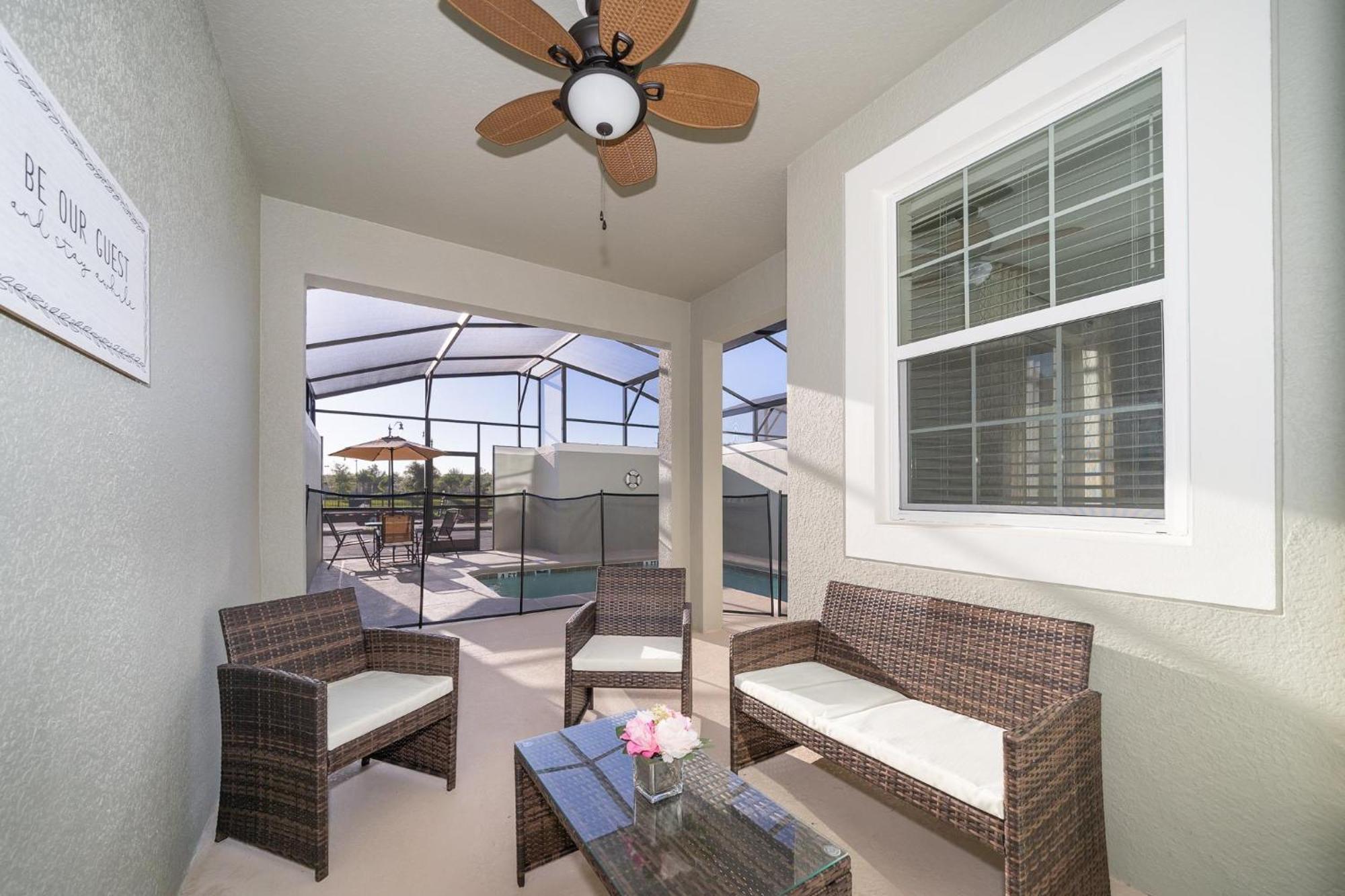 4832Bn Townhouse 4 Bedrooms & 3 Bathrooms + Pool Kissimmee Esterno foto