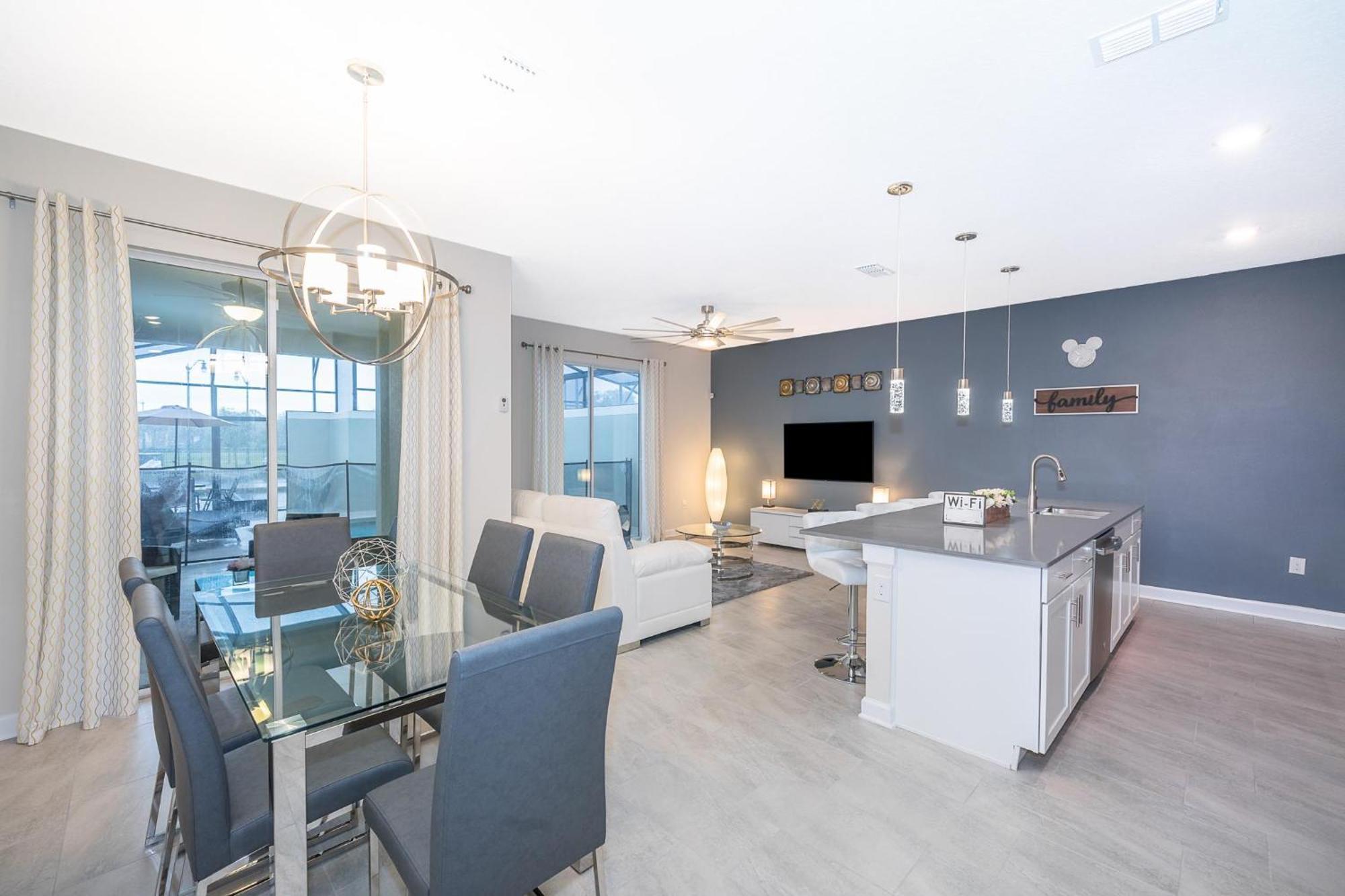 4832Bn Townhouse 4 Bedrooms & 3 Bathrooms + Pool Kissimmee Esterno foto